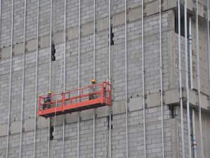  鑫瑞来深度汇总成都高空作业吊篮的工作过程及设计要求 