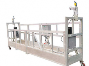  成都镀锌吊篮销售公司对于产品保养和运输 