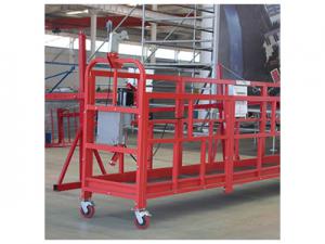  四川吊篮租赁厂家鑫瑞来和你了解使用物料提升机时需要注意的问题有哪些? 