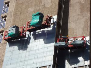 高空作业吊篮成功案例