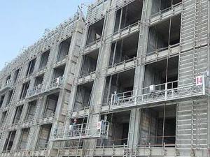 镀锌吊篮成功案例