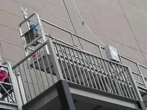 镀锌吊篮成功案例