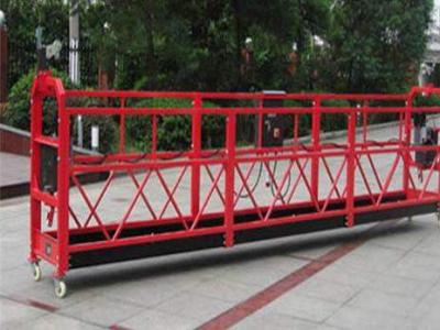  鑫瑞来深度解析成都吊篮安装时的要求 