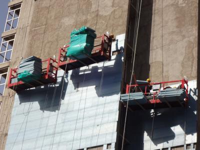 高空作业吊篮成功案例