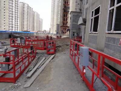 电动吊篮成功案例