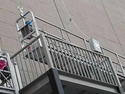 镀锌吊篮成功案例